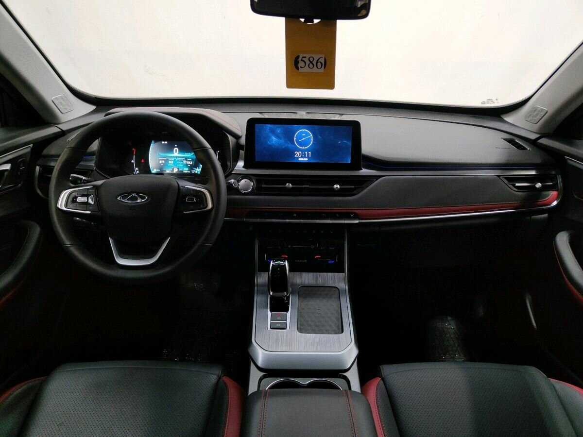 Chery Tiggo 4 Pro 2023 года с пробегом. Фото: #6