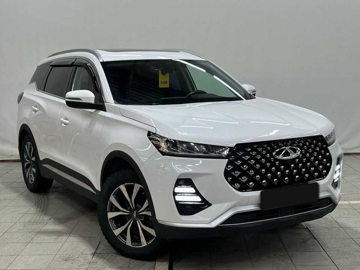 Chery Tiggo 7 Pro 2022 года с пробегом. Фото: #1