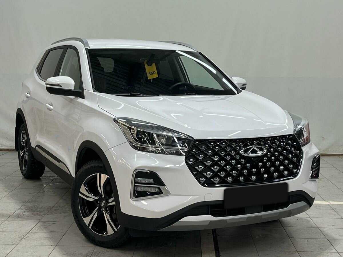 Chery Tiggo 4 Pro 2024 года с пробегом. Фото: #1