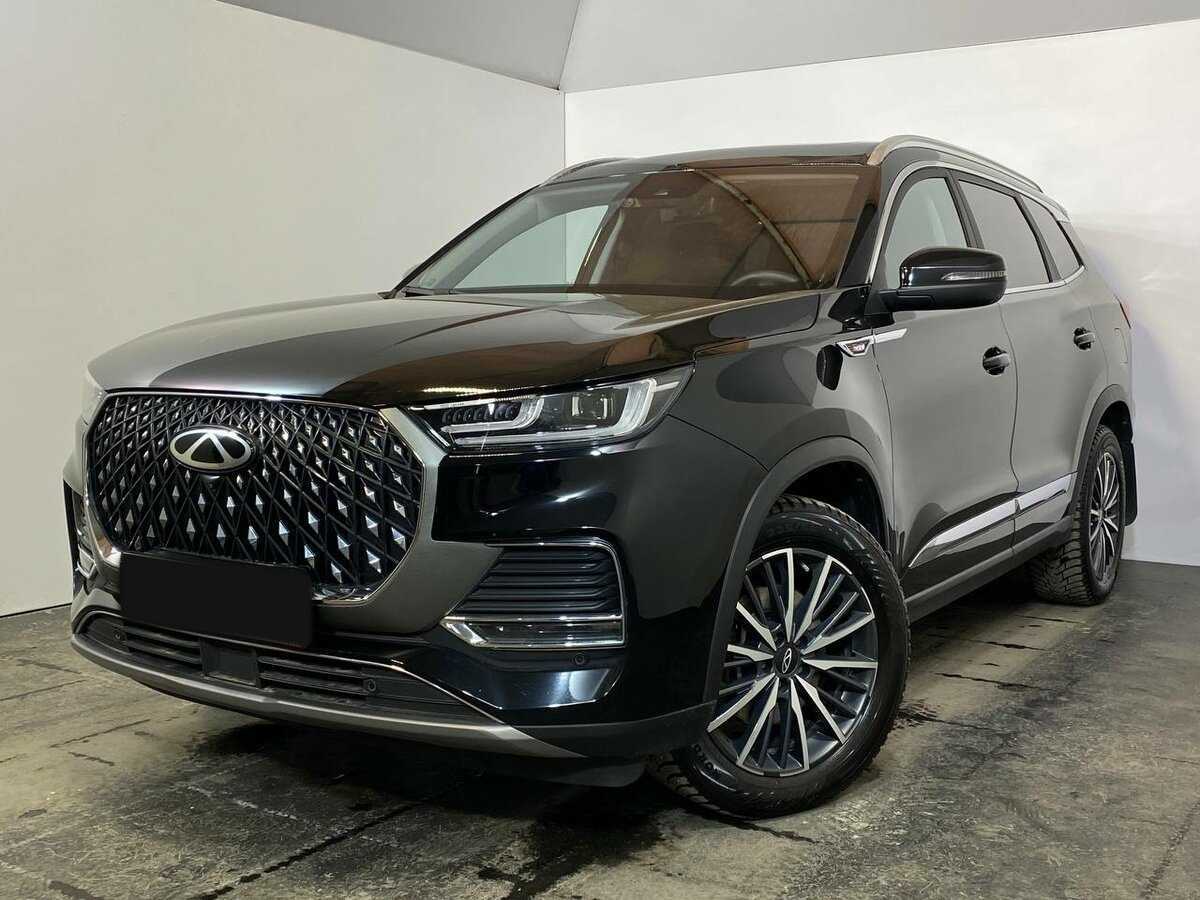 Chery Tiggo 8 Pro Max 2023 года с пробегом. Фото: #2