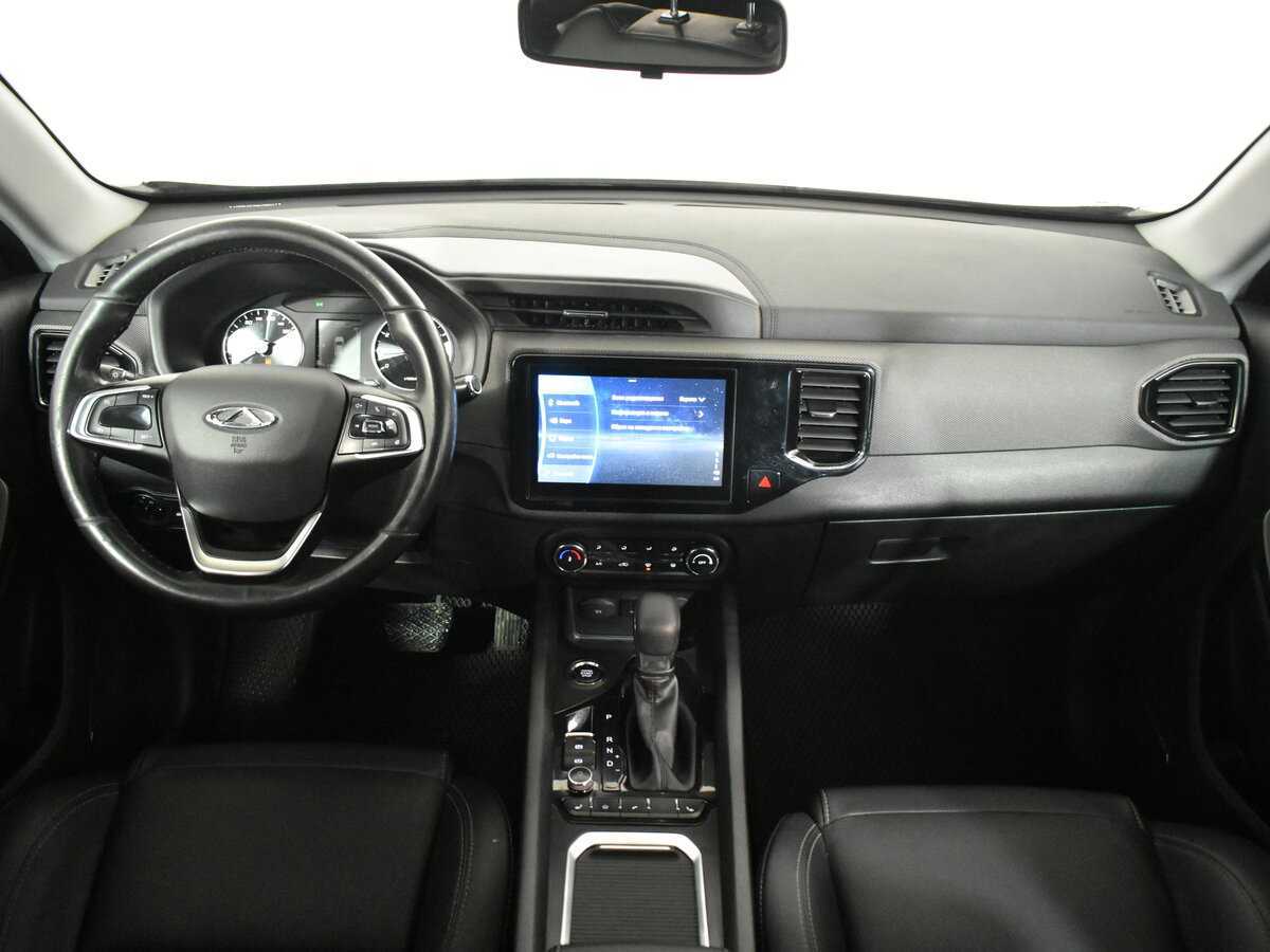 Chery Tiggo 4 2020 года с пробегом. Фото: #4