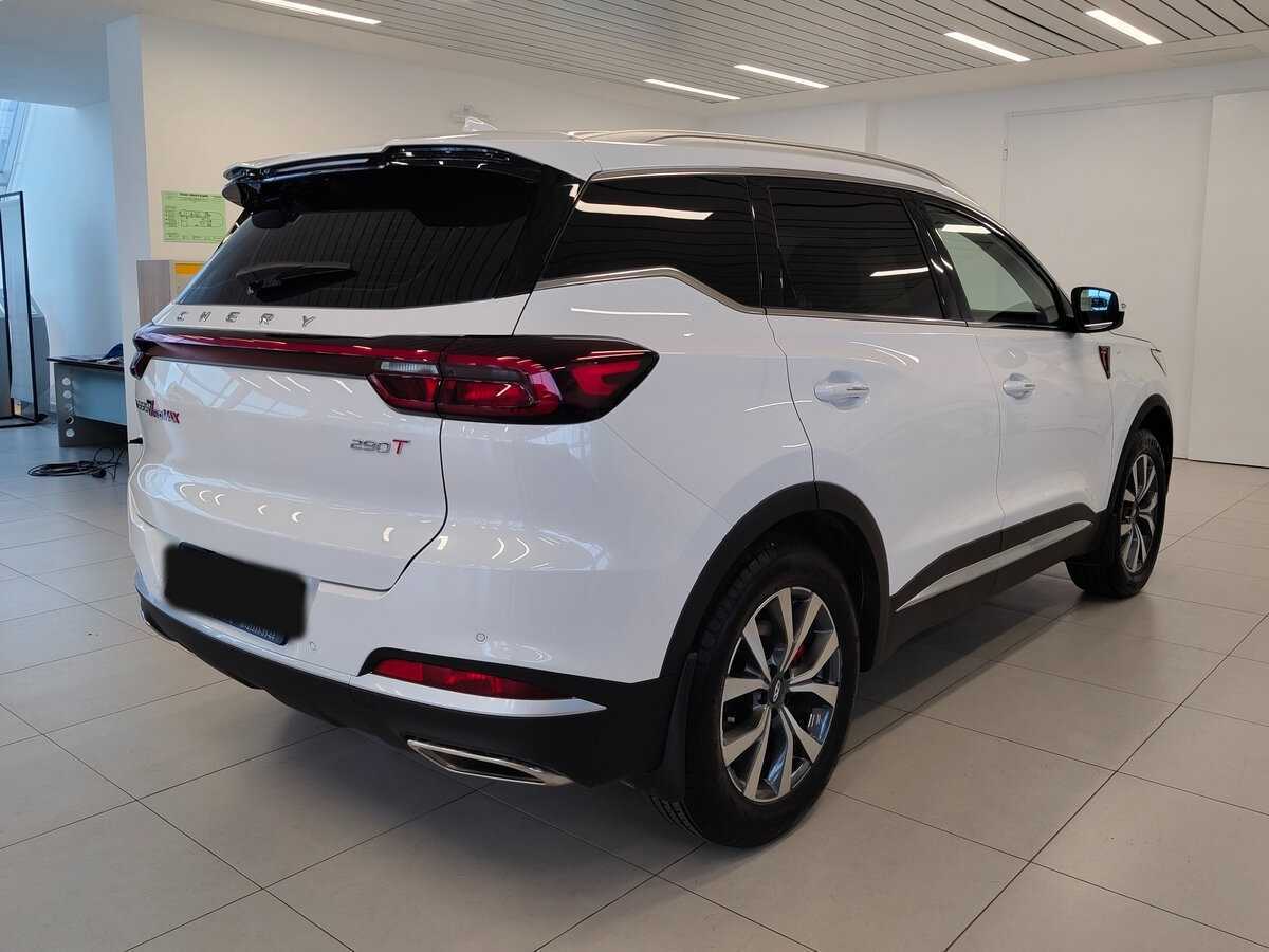 Chery Tiggo 7 Pro Max 2024 года с пробегом. Фото: #1