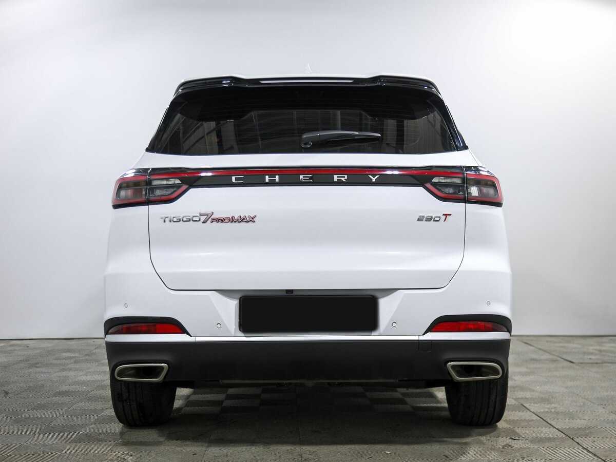 Chery Tiggo 7 Pro Max 2024 года с пробегом. Фото: #4