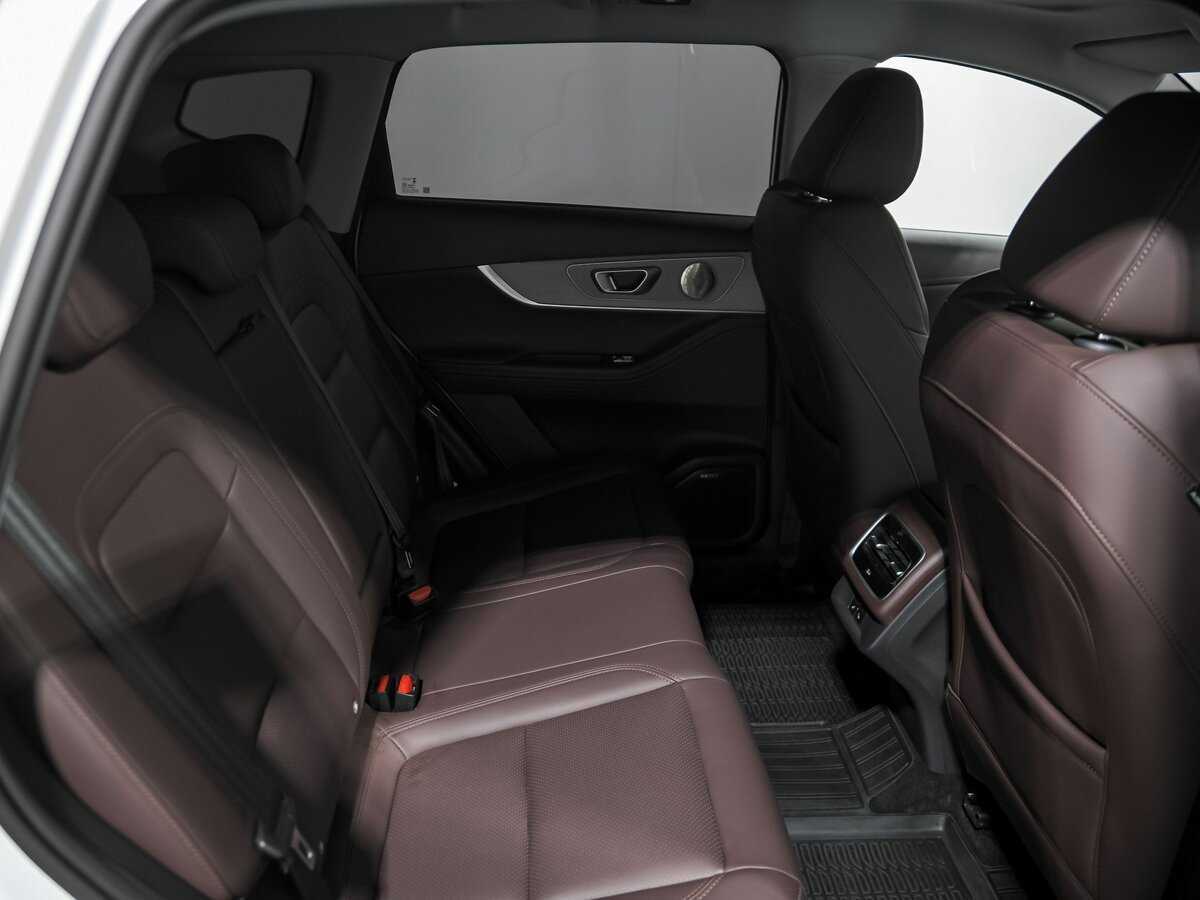 Chery Tiggo 7 Pro Max 2024 года с пробегом. Фото: #19