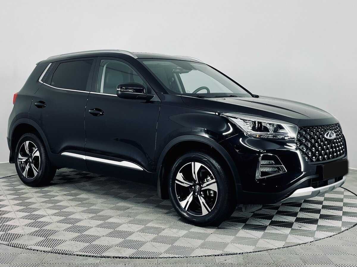 Chery Tiggo 4 Pro 2024 года с пробегом. Фото: #2