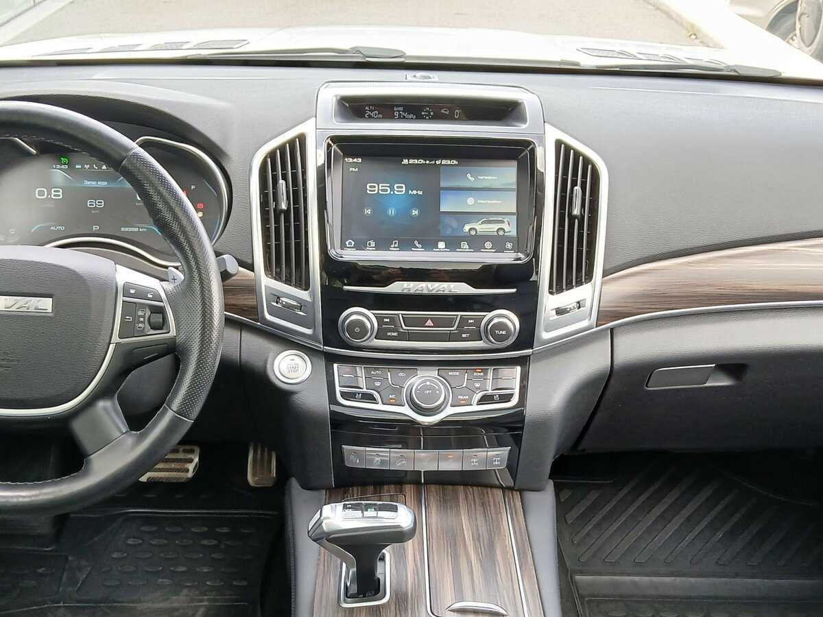 Haval H9 2022 года с пробегом. Фото: #9