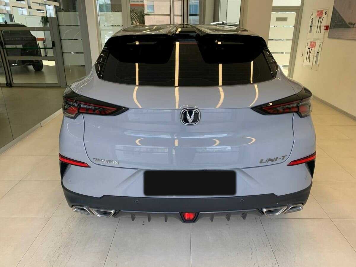 Changan UNI-T 2023 года с пробегом. Фото: #4