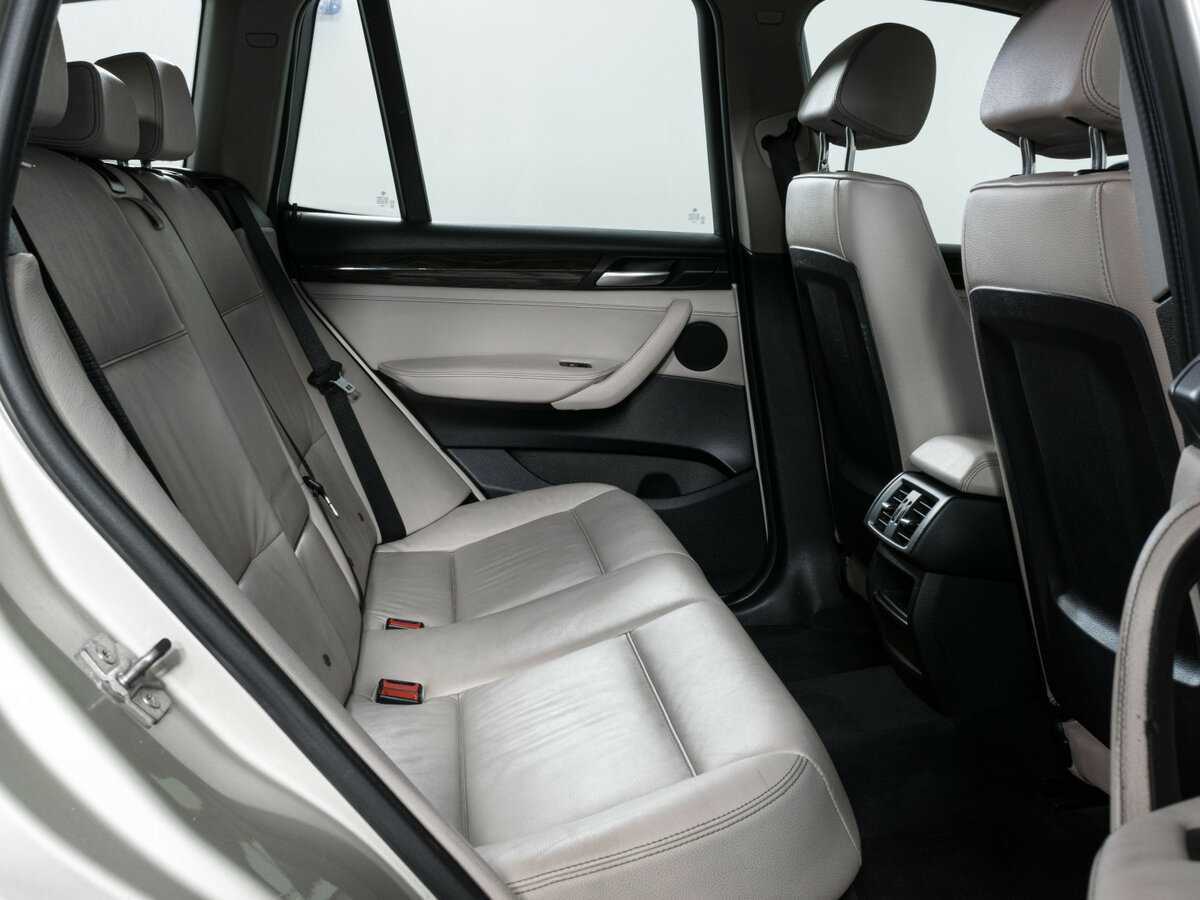 BMW X3 2012 года с пробегом. Фото: #10