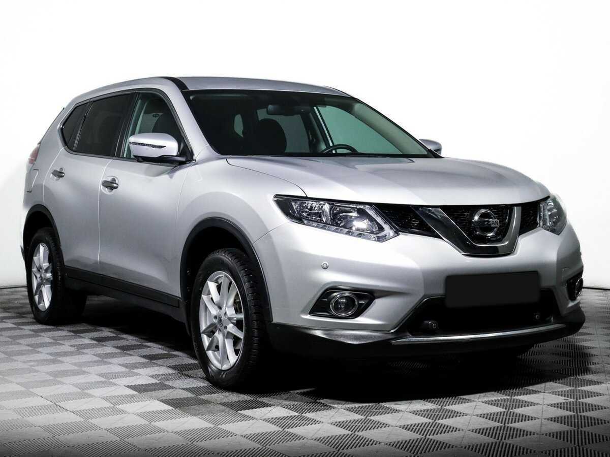 Nissan X-Trail 2018 года с пробегом. Фото: #2