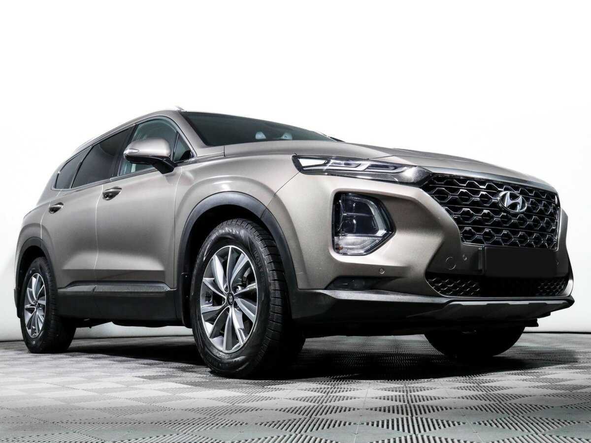 Hyundai Santa Fe 2020 года с пробегом. Фото: #16