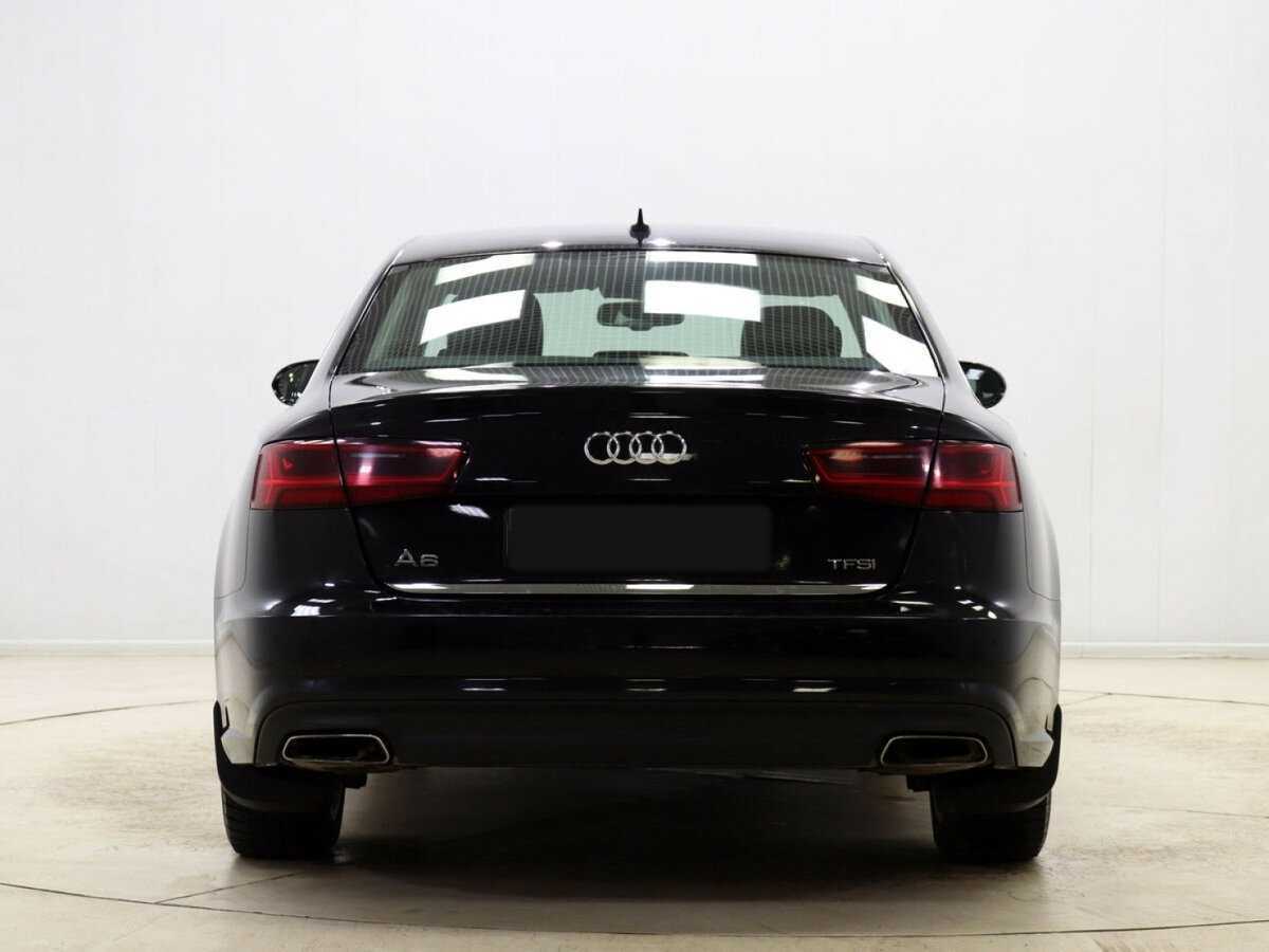 Audi A6 2016 года с пробегом. Фото: #2