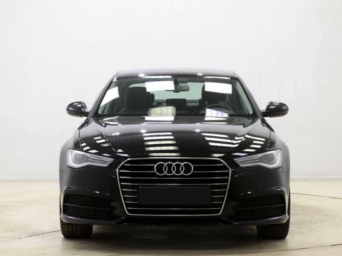 Audi A6 2016 года с пробегом. Фото: #5