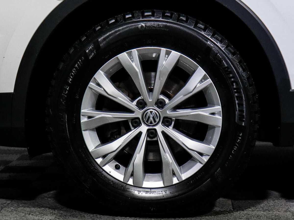 Volkswagen Tiguan 2020 года с пробегом. Фото: #11