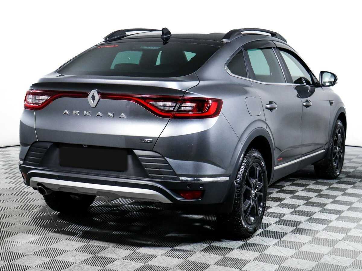 Renault Arkana 2021 года с пробегом. Фото: #4