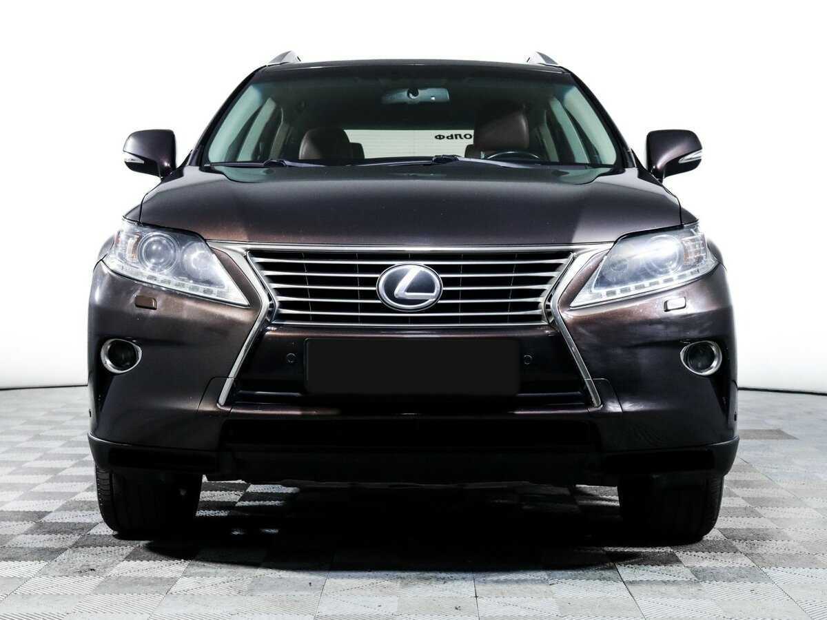 Lexus RX 2015 года с пробегом. Фото: #1