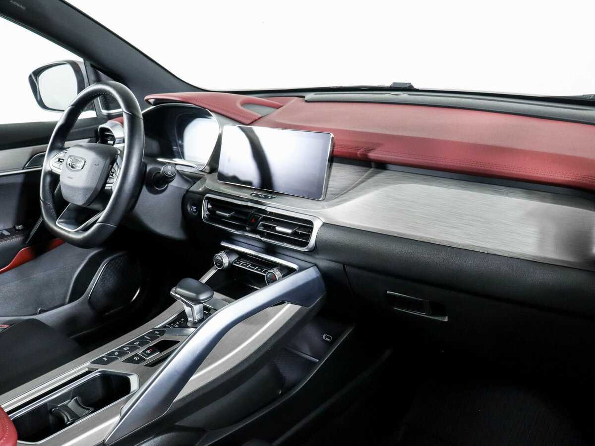 Geely Coolray 2023 года с пробегом. Фото: #8