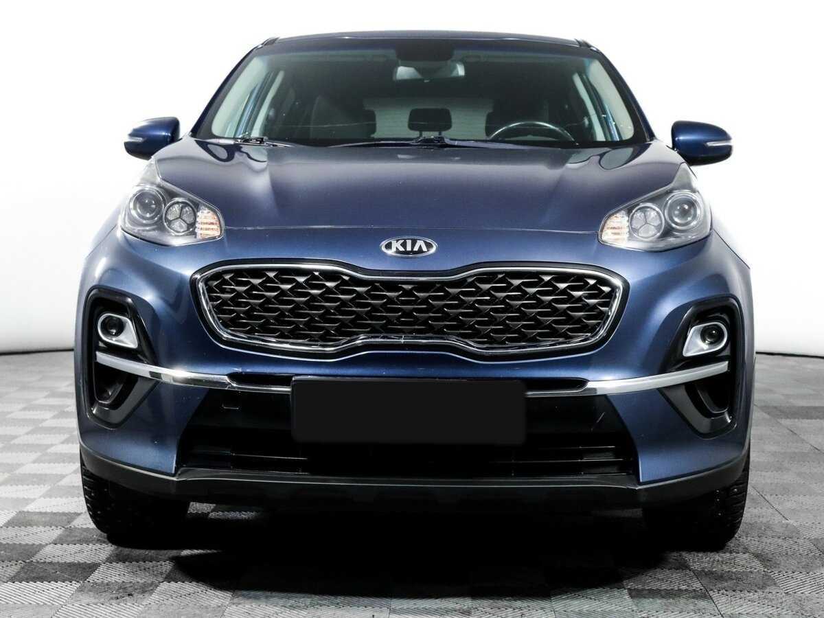 Kia Sportage 2018 года с пробегом. Фото: #1