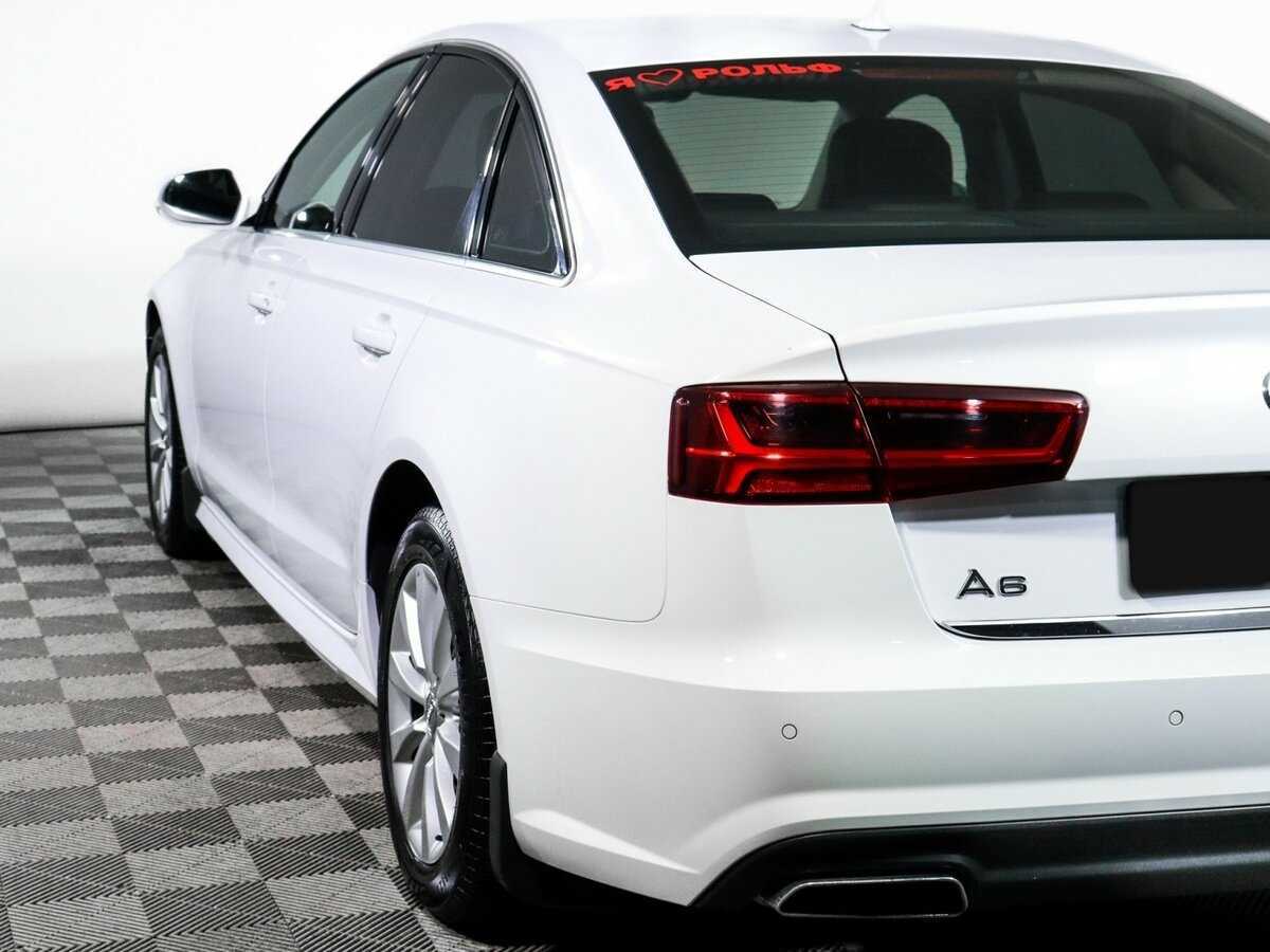 Audi A6 2017 года с пробегом. Фото: #17