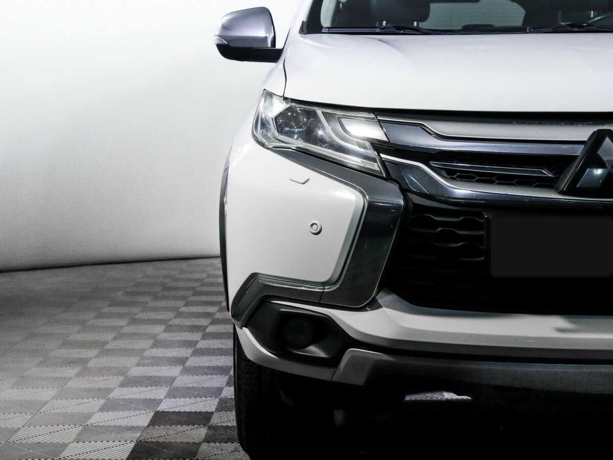 Mitsubishi Pajero Sport 2019 года с пробегом. Фото: #17