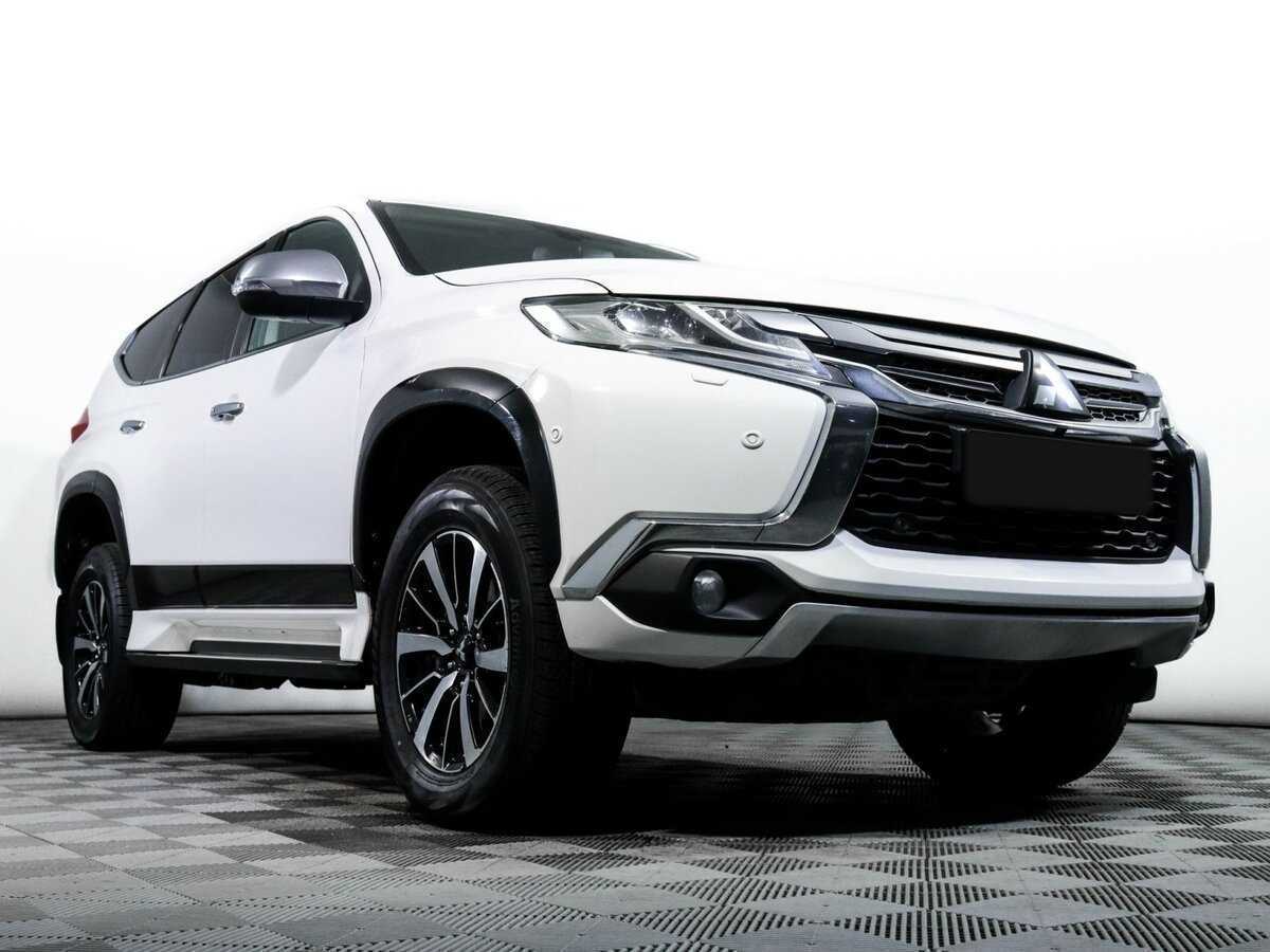Mitsubishi Pajero Sport 2019 года с пробегом. Фото: #18