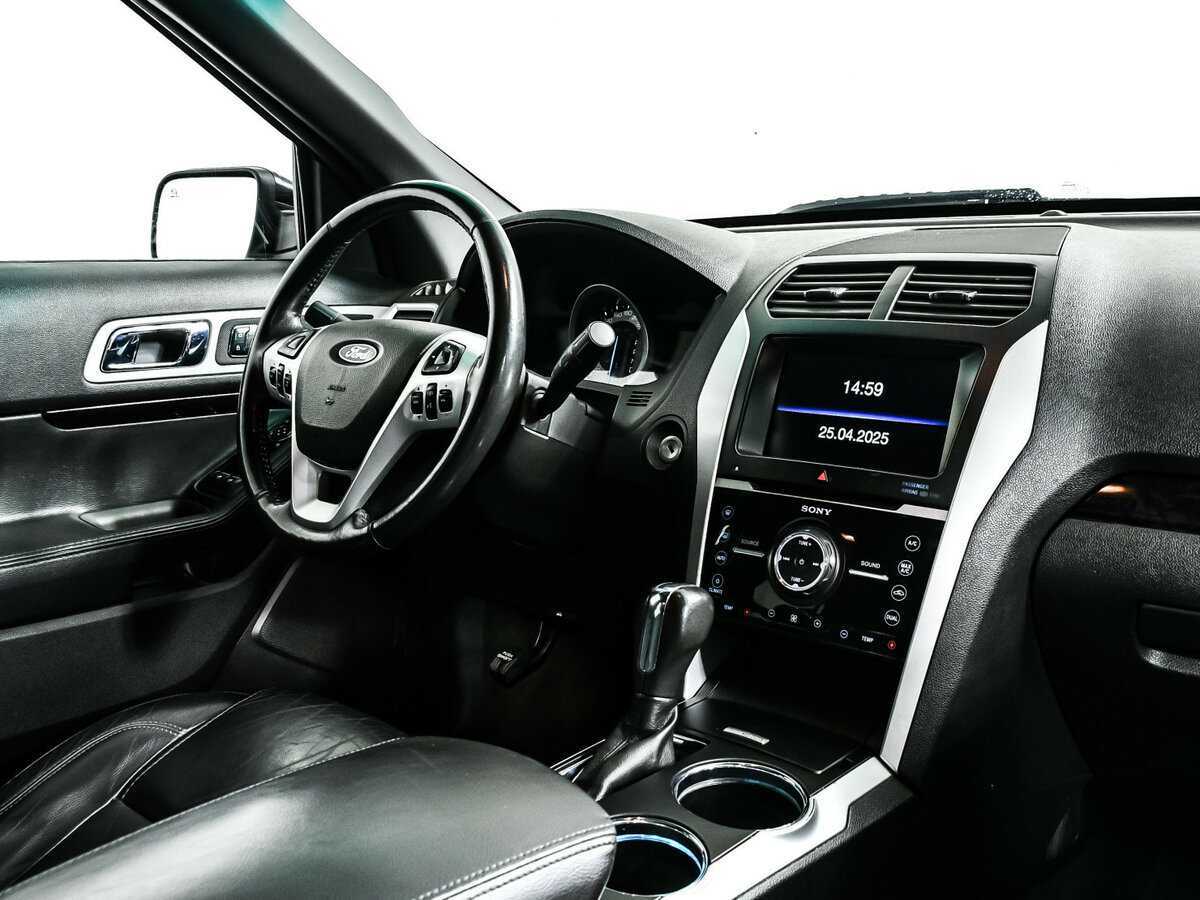 Ford Explorer 2014 года с пробегом. Фото: #8