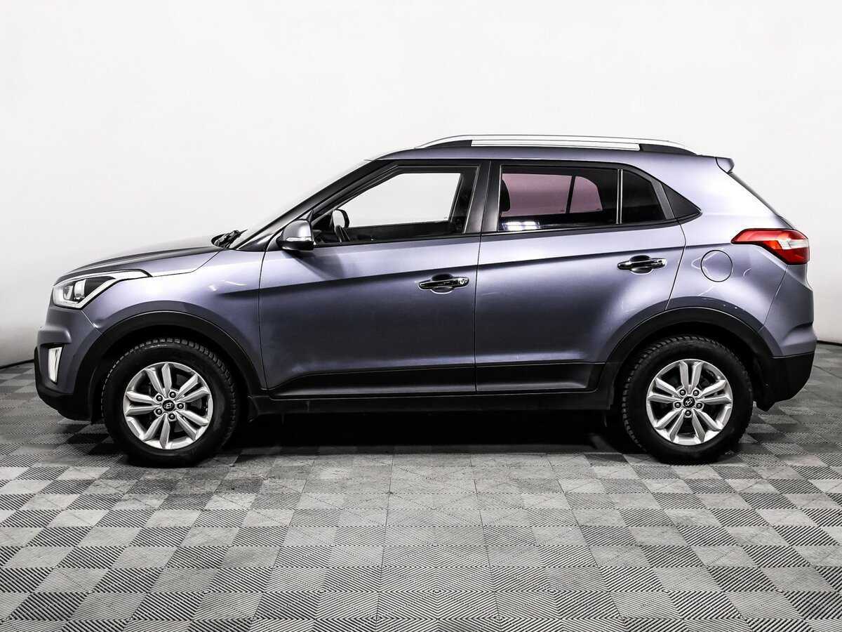 Hyundai Creta 2019 года с пробегом. Фото: #6