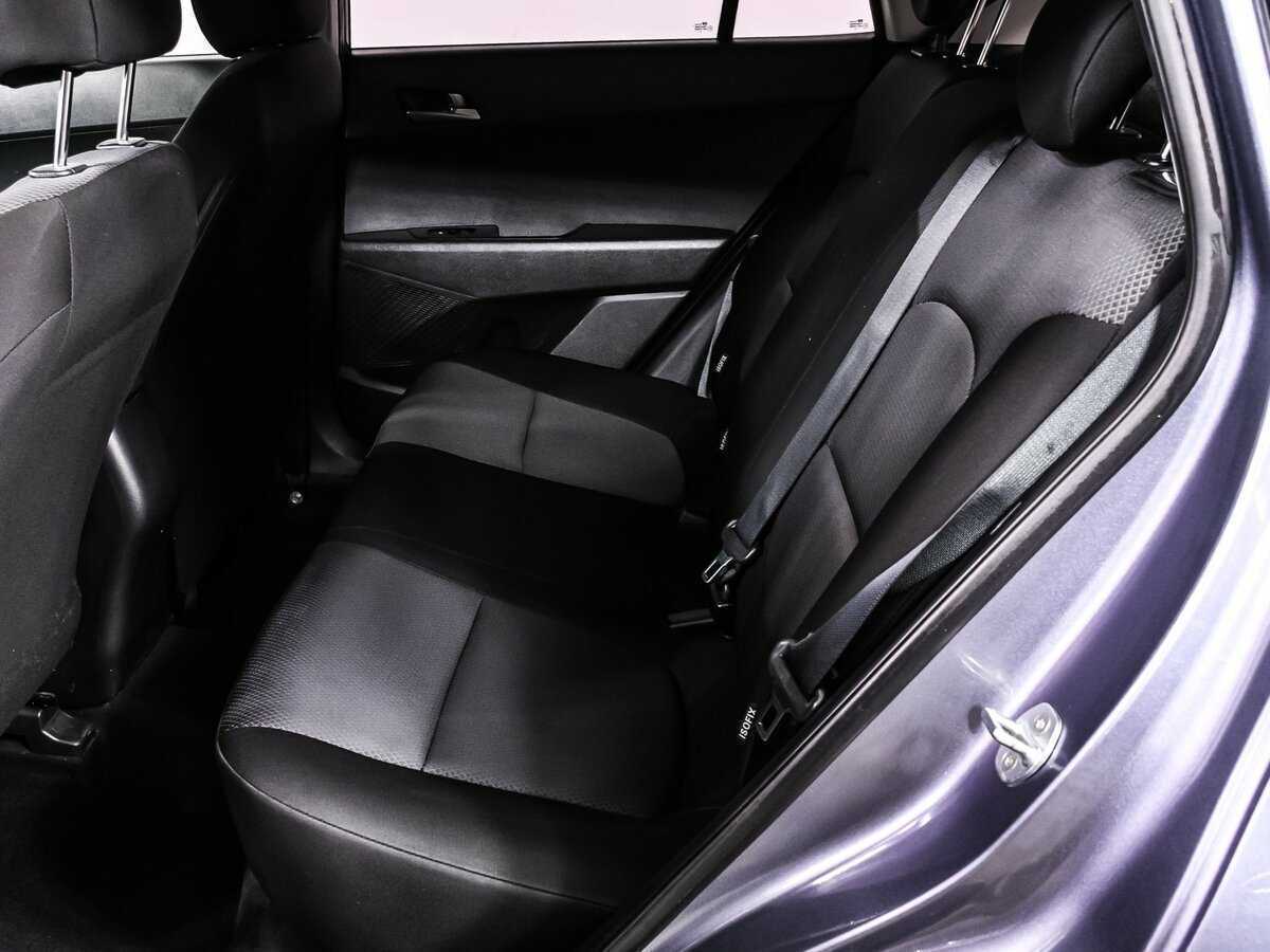 Hyundai Creta 2019 года с пробегом. Фото: #11