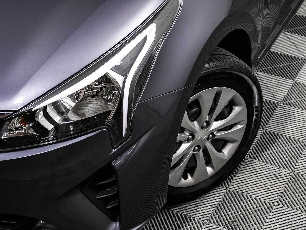 Kia Rio 2022 года с пробегом. Фото: #13