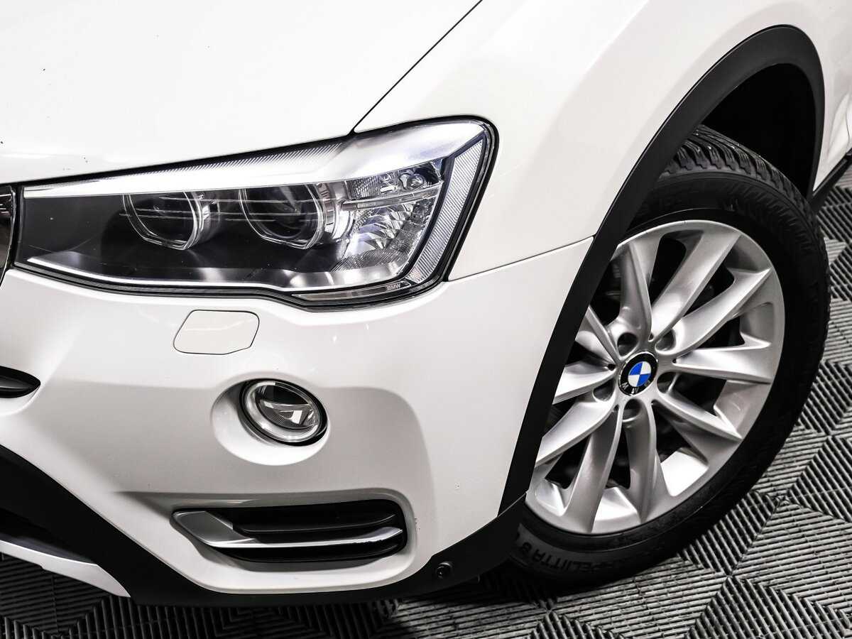 BMW X3 2015 года с пробегом. Фото: #13