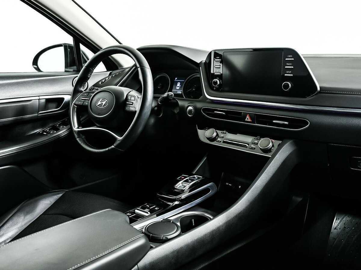 Hyundai Sonata 2021 года с пробегом. Фото: #8