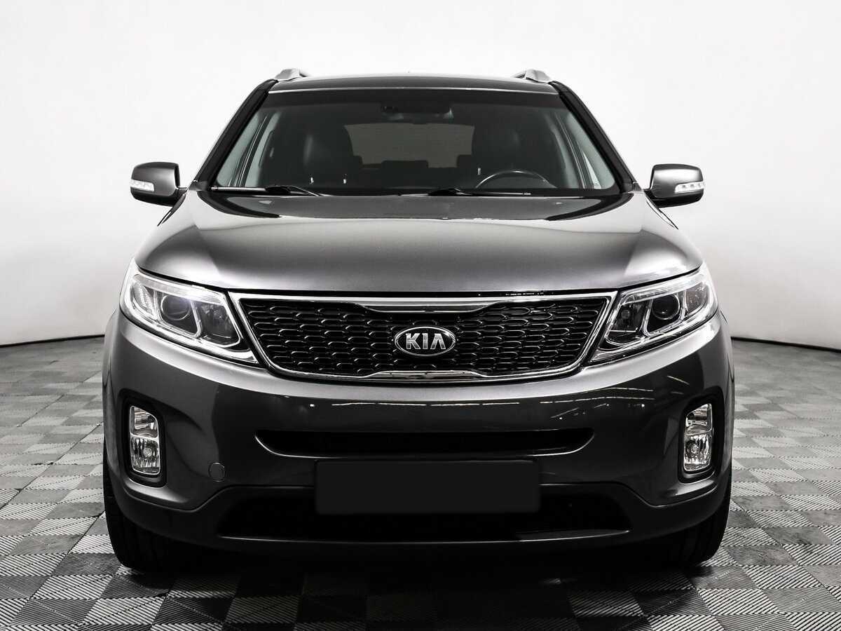 Kia Sorento 2018 года с пробегом. Фото: #1