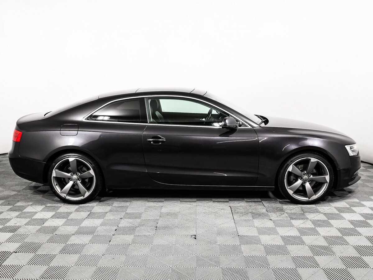 Audi A5 2015 года с пробегом. Фото: #3