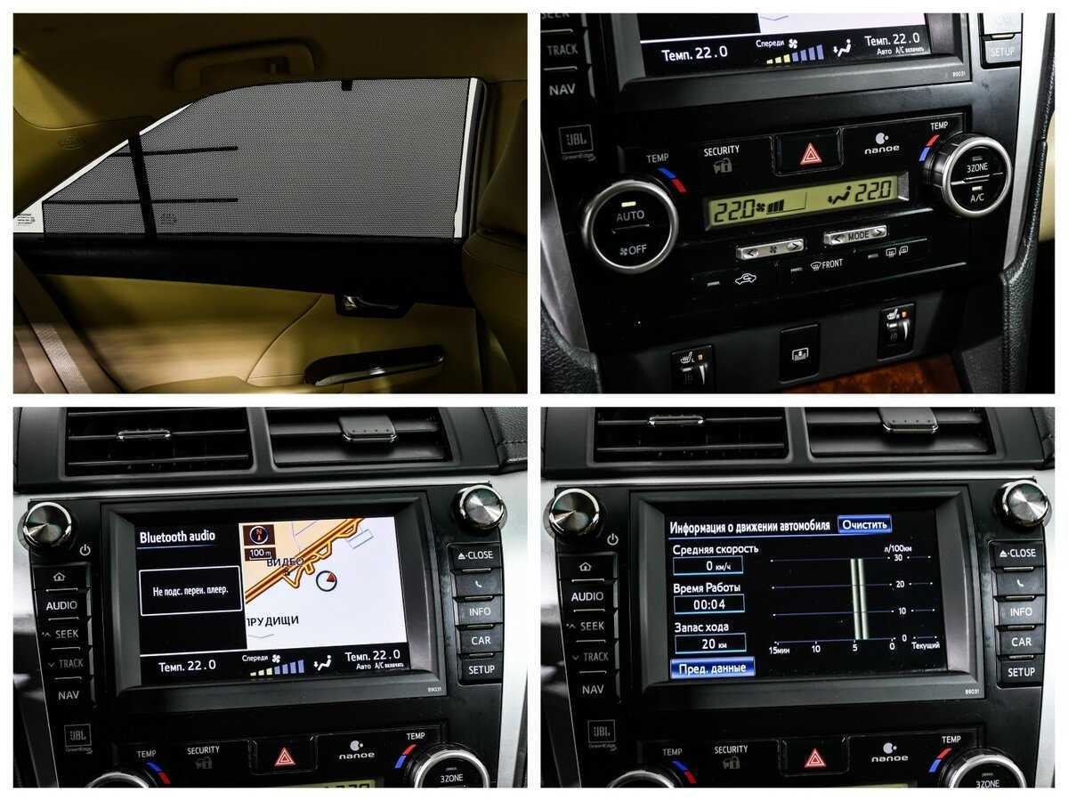 Toyota Camry 2013 года с пробегом. Фото: #16