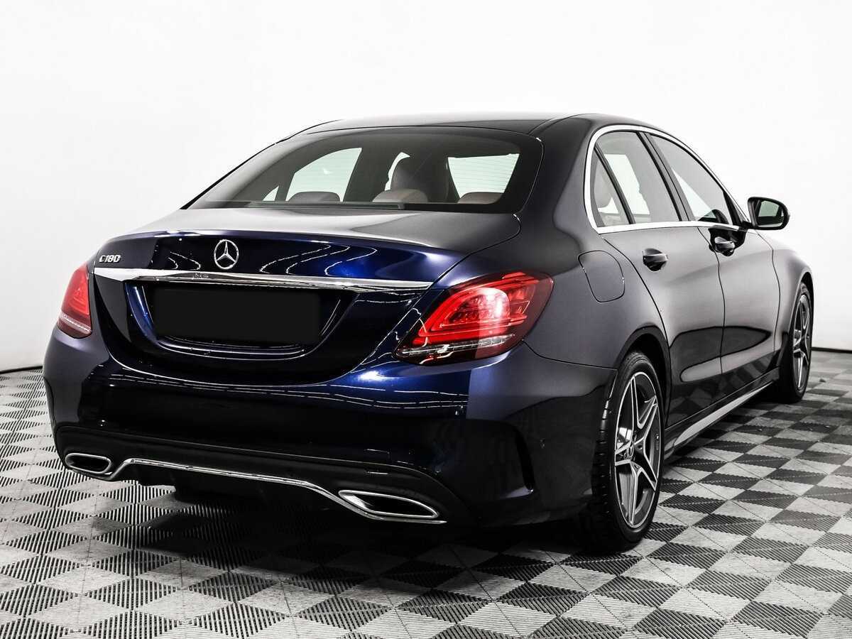 Mercedes-Benz C-Класс 2019 года с пробегом. Фото: #4