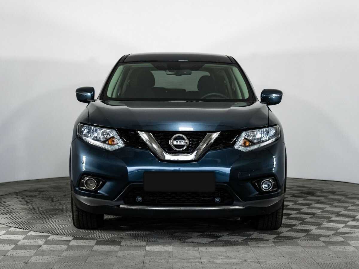 Nissan X-Trail 2018 года с пробегом. Фото: #1