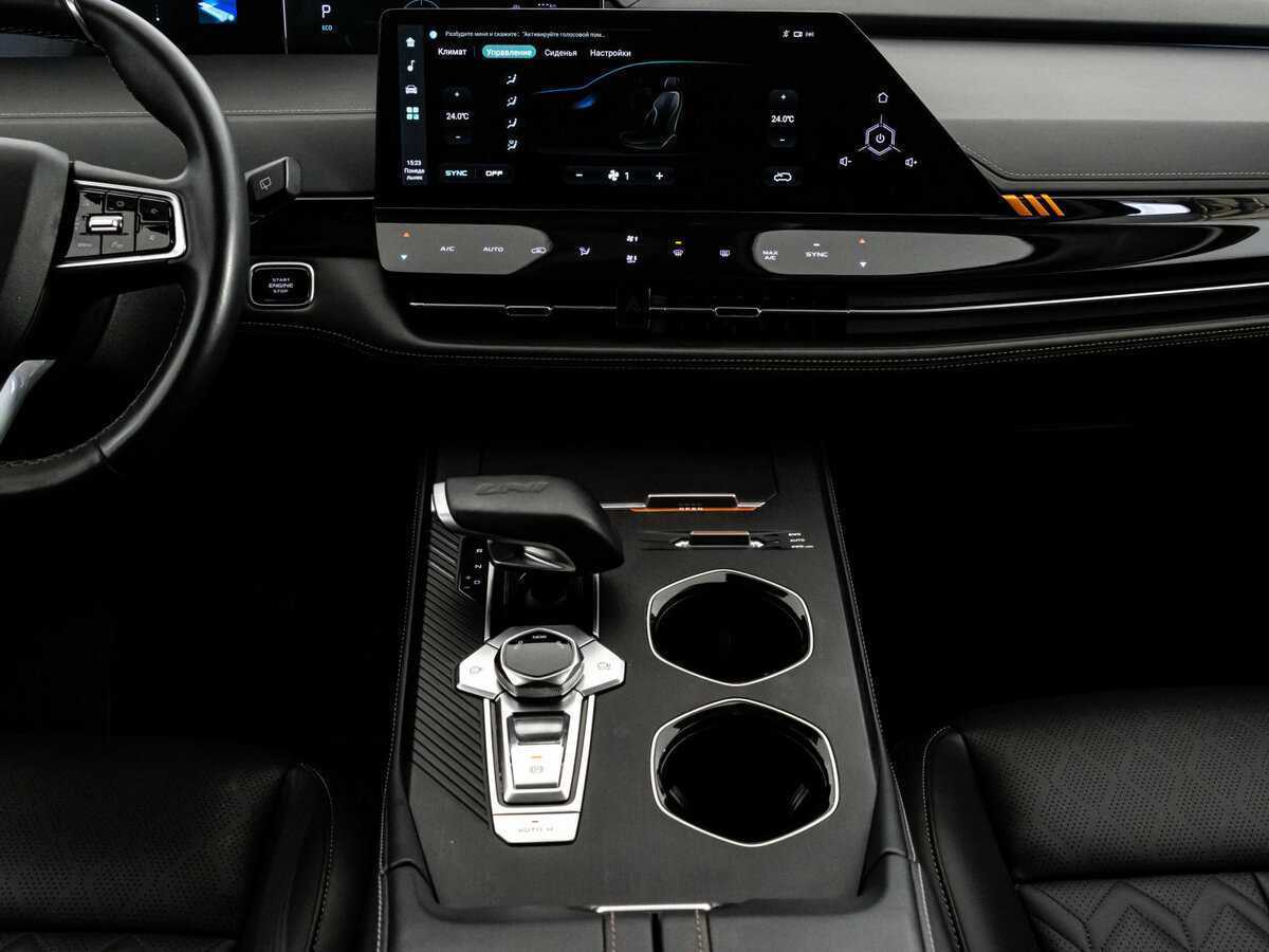 Changan UNI-K 2023 года с пробегом. Фото: #12