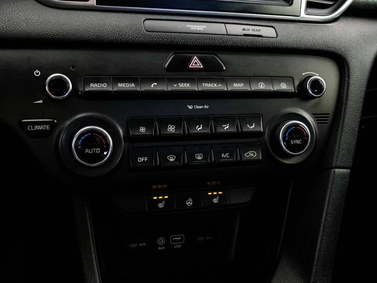 Kia Sportage 2017 года с пробегом. Фото: #12