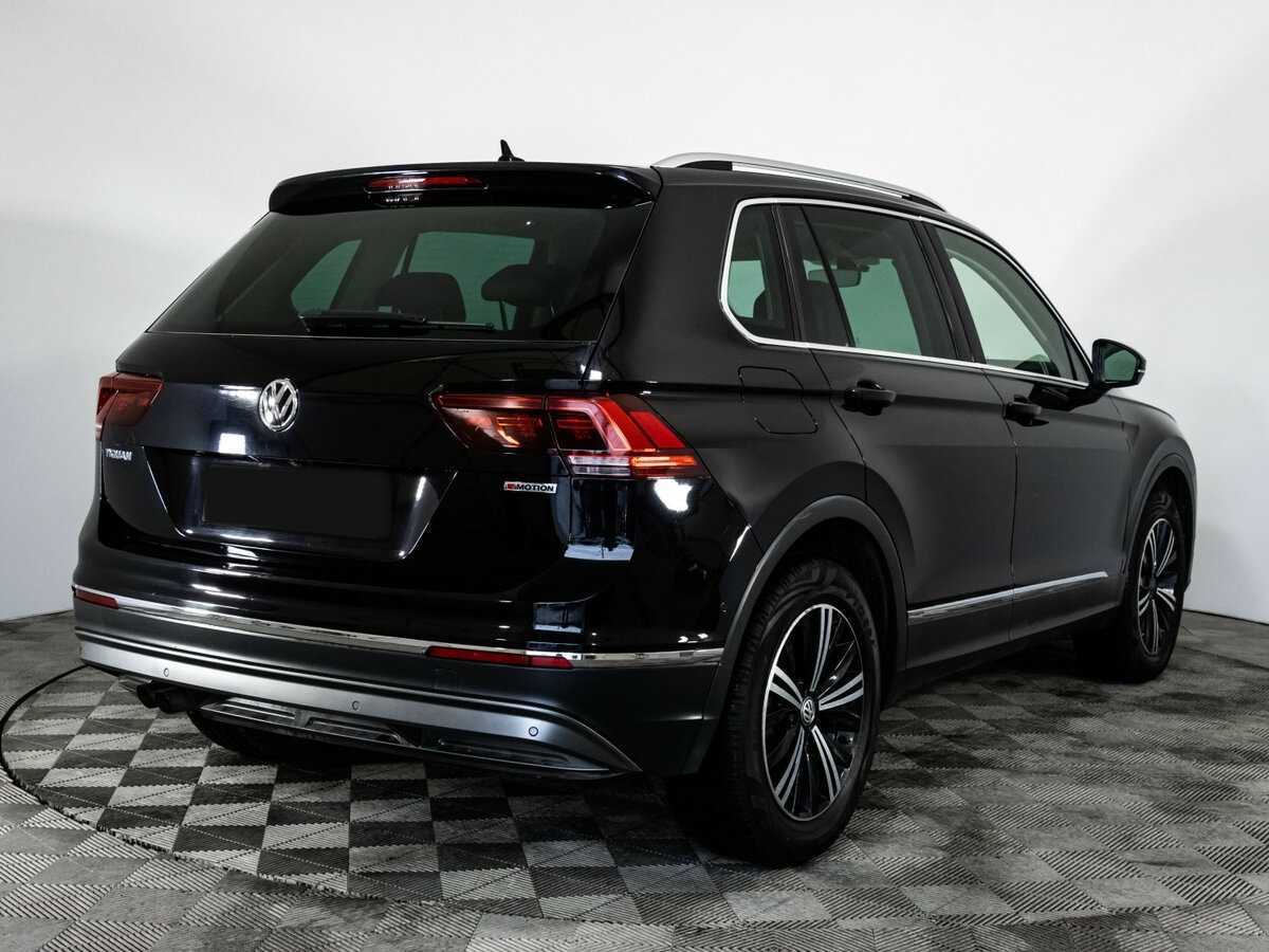 Volkswagen Tiguan 2018 года с пробегом. Фото: #4