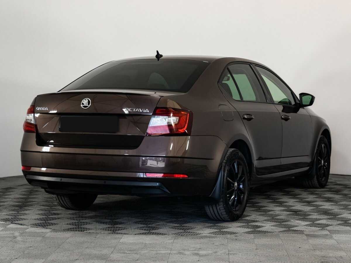 Skoda Octavia 2018 года с пробегом. Фото: #4