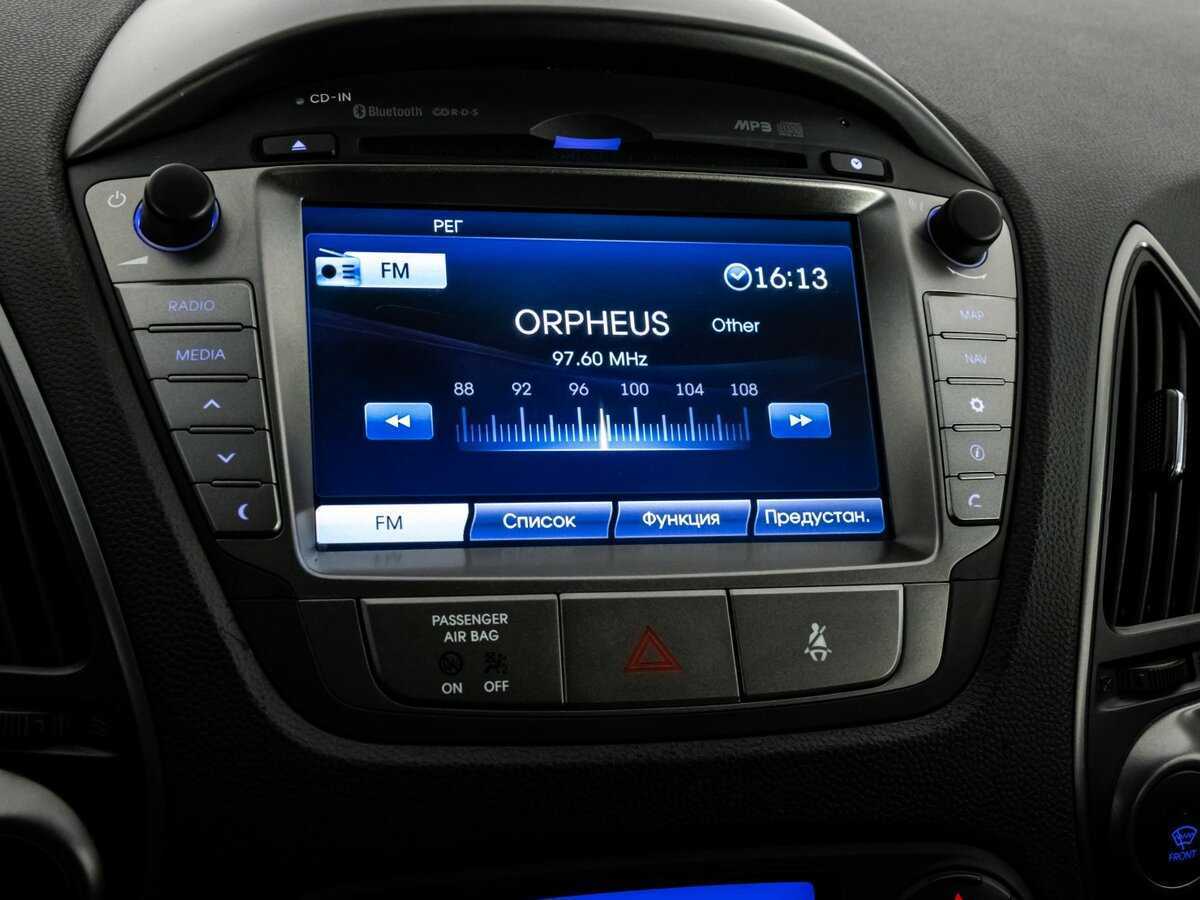 Hyundai ix35 2015 года с пробегом. Фото: #17