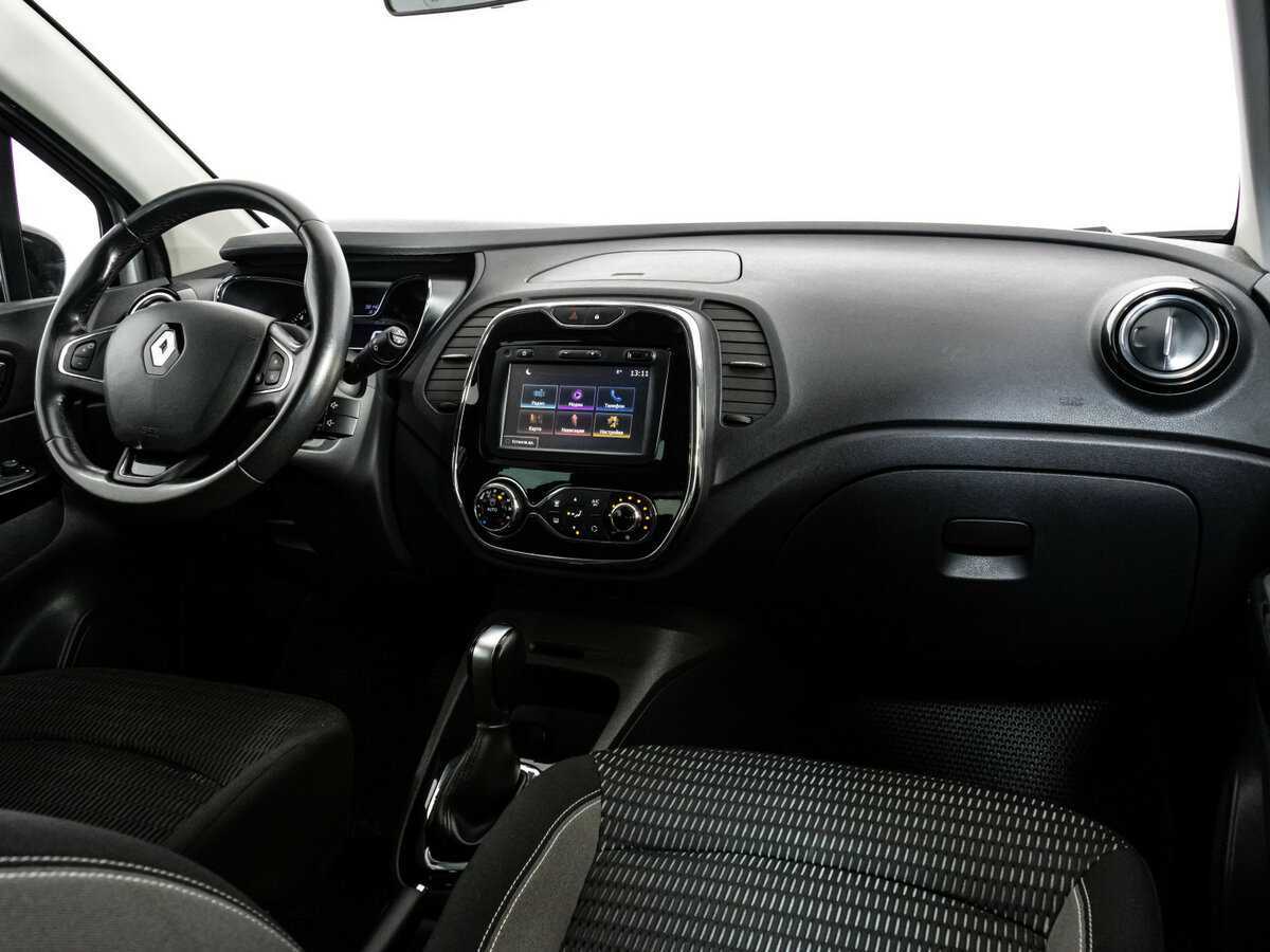 Renault Kaptur 2017 года с пробегом. Фото: #8