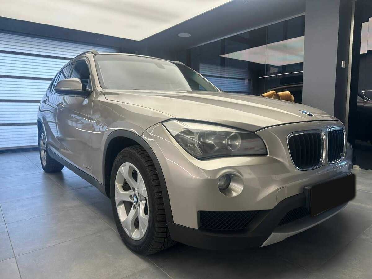 BMW X1 2013 года с пробегом. Фото: #2
