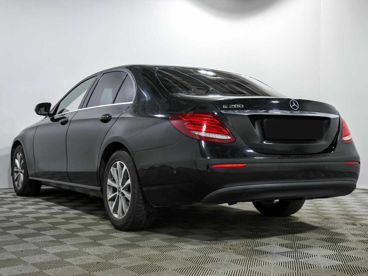 Mercedes-Benz E-Класс 2019 года с пробегом. Фото: #5