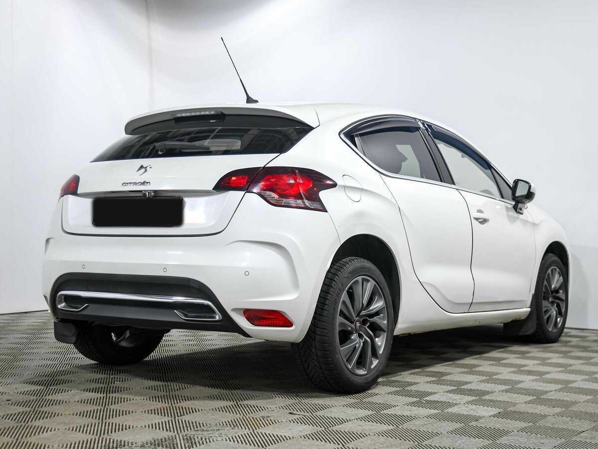 Citroen DS4 2012 года с пробегом. Фото: #3