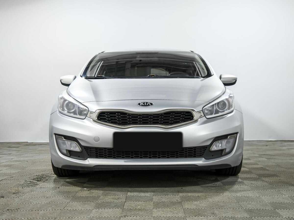 Kia Ceed 2013 года с пробегом. Фото: #1