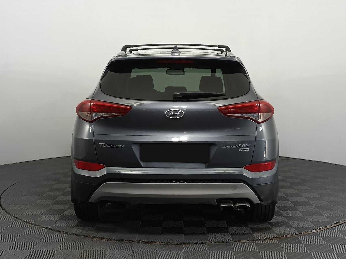 Hyundai Tucson 2018 года с пробегом. Фото: #4