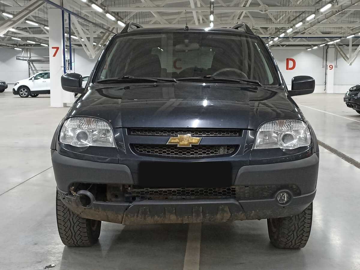 Chevrolet Niva 2015 года с пробегом. Фото: #1