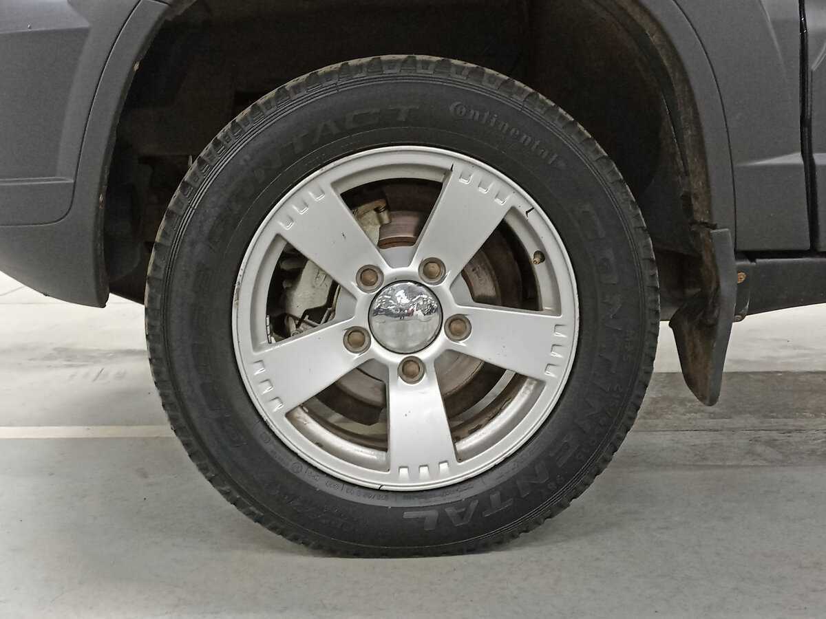 Chevrolet Niva 2015 года с пробегом. Фото: #17