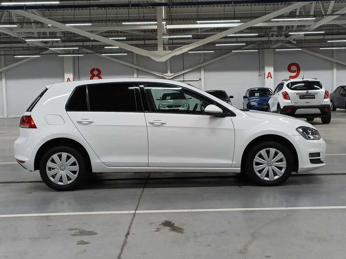 Volkswagen Golf 2013 года с пробегом. Фото: #3