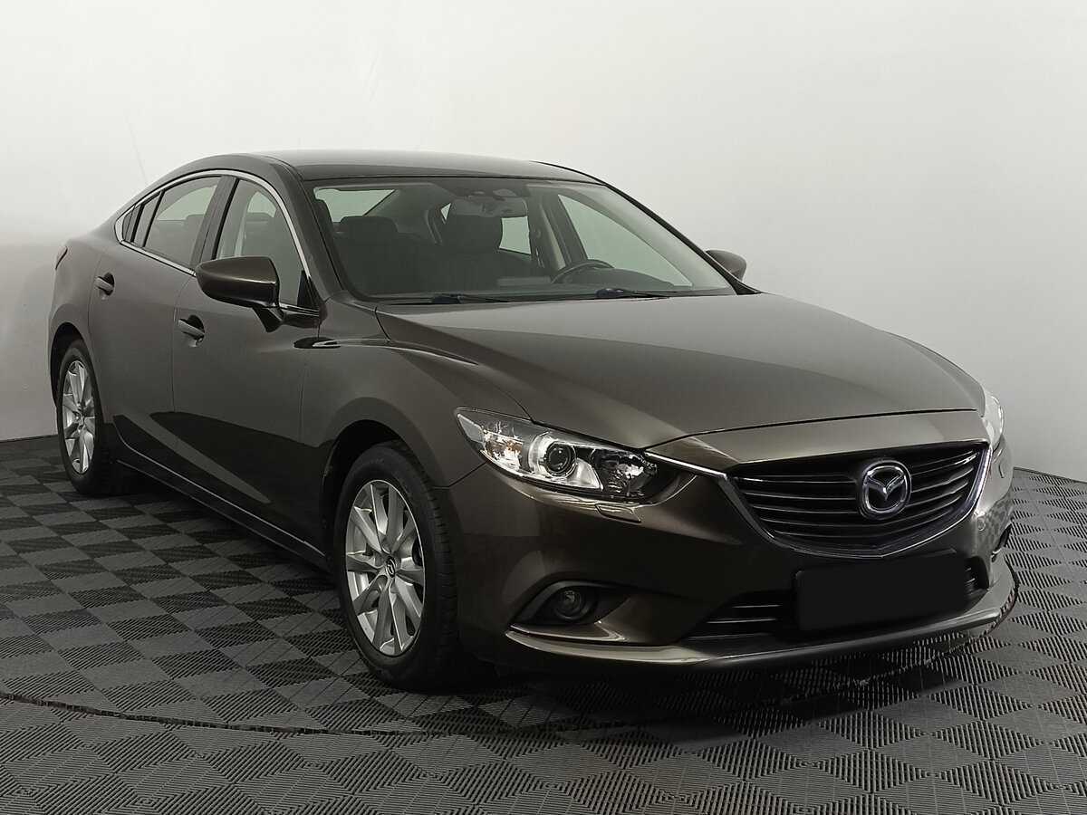 Mazda 6 2015 года с пробегом. Фото: #2